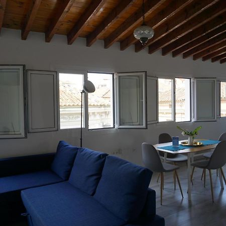 Apartamentos Mediterranea Centro Málaga Kültér fotó