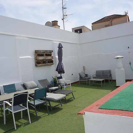 Apartamentos Mediterranea Centro Málaga Kültér fotó