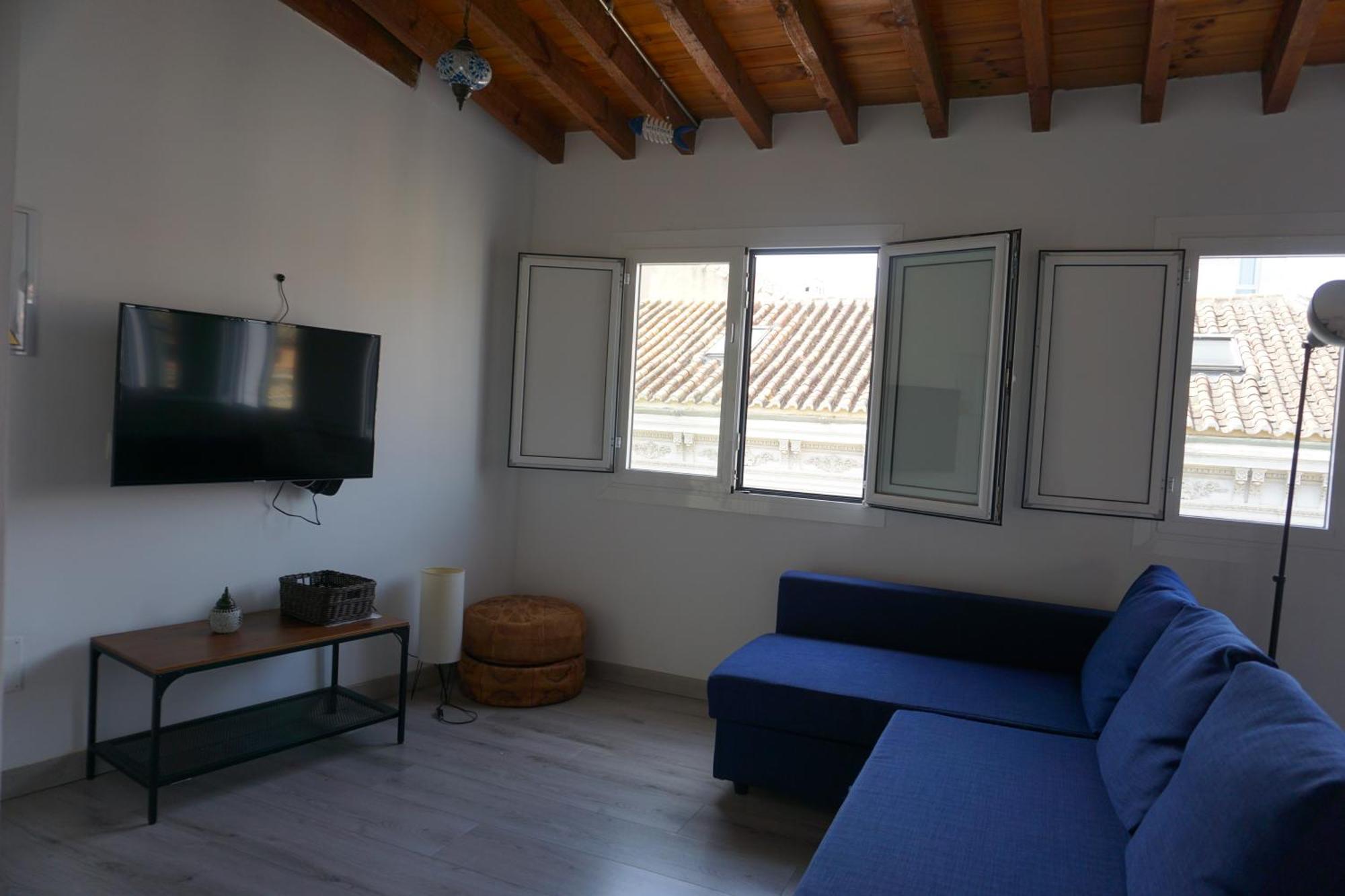 Apartamentos Mediterranea Centro Málaga Kültér fotó