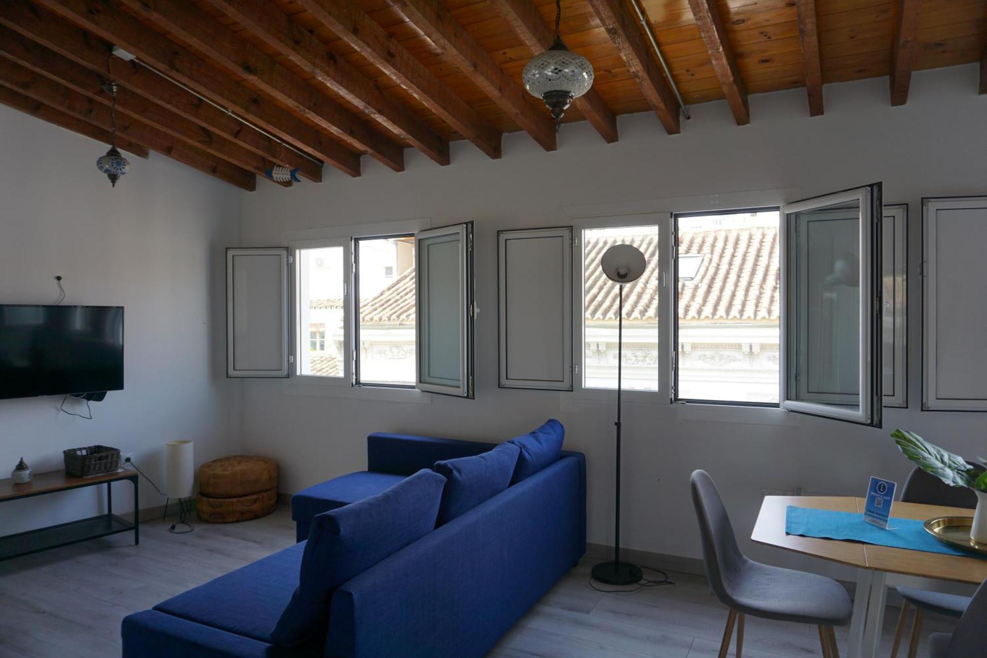 Apartamentos Mediterranea Centro Málaga Kültér fotó