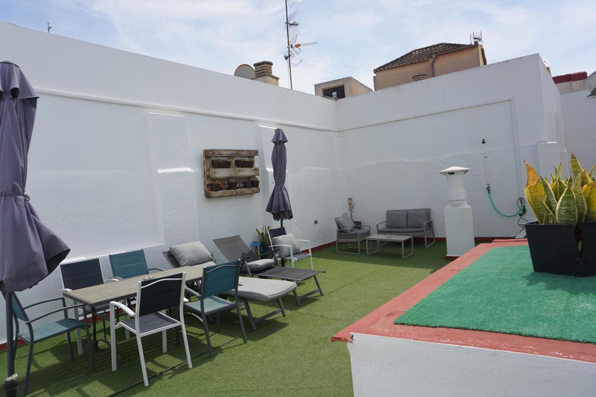 Apartamentos Mediterranea Centro Málaga Kültér fotó