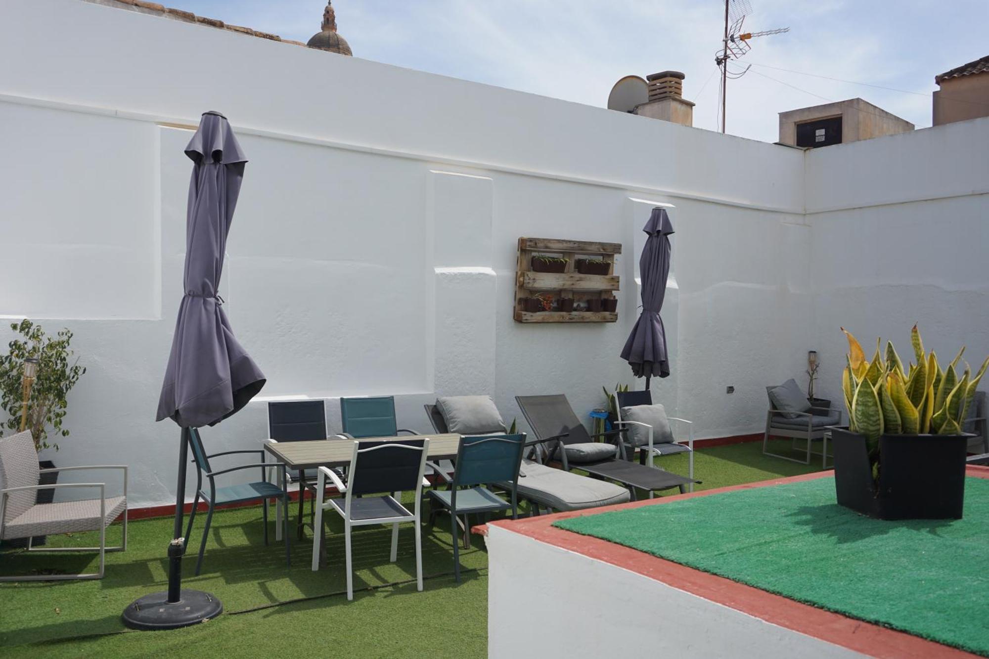 Apartamentos Mediterranea Centro Málaga Kültér fotó