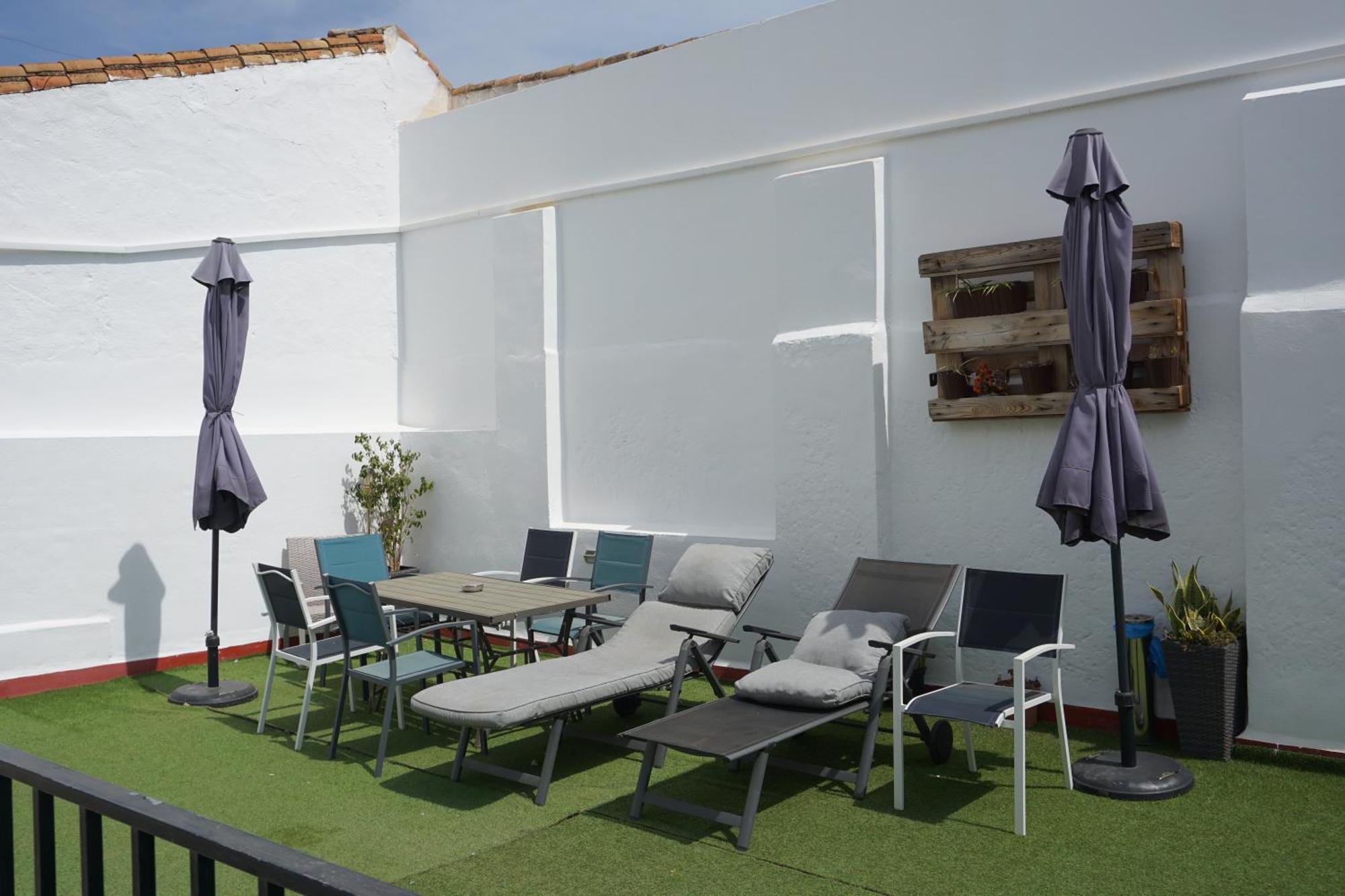 Apartamentos Mediterranea Centro Málaga Kültér fotó